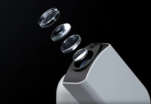 Schéma optique quadruplet APO du Seestar S30 Pro